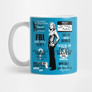 Audrey Parker Quotes Mug